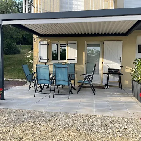 別荘 Les 3 Metisses-lyia ル・ビュグ